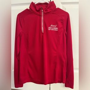 Sport-tek Budweiser women’s 1/4 zip